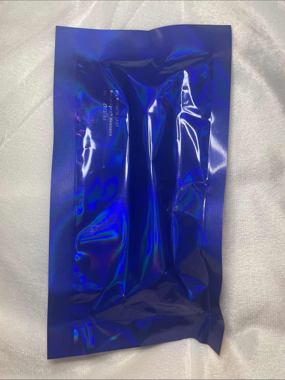 Pat McGrath Iridescent Blue Screen Protector Packaging
